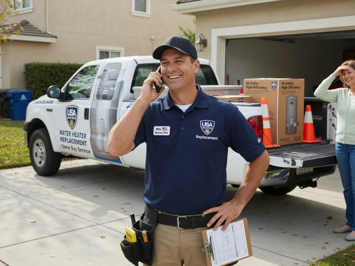 Water Heater Replacement Fields, OR FAQs